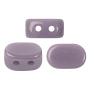 Cuentas de vidrio Lipsi® de Puca® 4x6 mm - Opaque Amethyst x10g|raw }}