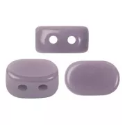 Cuentas de vidrio Lipsi® de Puca® 4x6 mm - Opaque Amethyst x10g