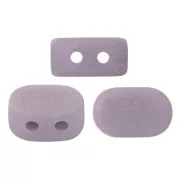 Cuentas de vidrio Lipsi® de Puca® 4x6 mm - Opaque Amethyst Mat x10g