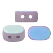 Cuentas de vidrio Lipsi® de Puca® 4x6 mm - Opaque Amethyst Mat AB x10g|raw }}