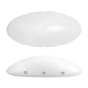 Athos 3D 3 agujeros® de Puca® 20x10 mm - Opaque White x1
