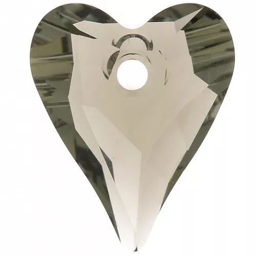 Corazón PureCrystal Wild 6240 12 mm Black Diamond x1