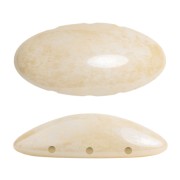 Athos 3D 3 agujeros® by Puca® 20x10 mm - Opaque Beige Ceramic Look x1|raw }}