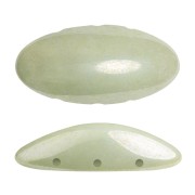 Athos 3D 3 agujeros® by Puca® 20x10 mm - Opaque Light Green Ceramic Look x1|raw }}