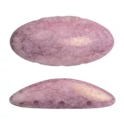 Athos 3D 3 agujeros® by Puca® 20x10 mm - Opaque Light Rose Ceramic Look x1