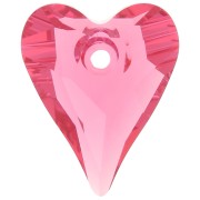 Corazón PureCrystal Wild 6240 12 mm Indian Pink x1|raw }}
