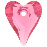 Corazón PureCrystal Wild 6240 12 mm Indian Pink x1