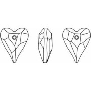 Corazón PureCrystal Wild 6240 12 mm Indian Pink x1