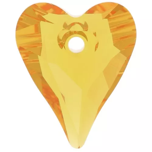 Corazón PureCrystal Wild 6240 12 mm Sunflower x1