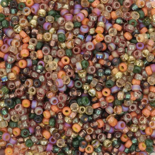 Mix de rocallas Miyuki 15/0 MIX-03 - Canyon x8gr