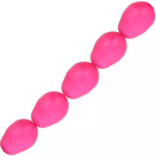 Perlas PureCrystal 5821 11x8 mm - Crystal Neon Pink Pearl x5
