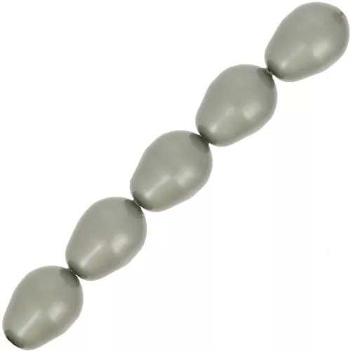 Perlas PureCrystal 5821 11x8 mm - Crystal Powder Green Pearl x5