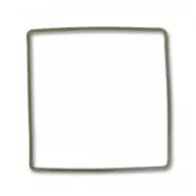 Separador cuadrados 30 mm bronce x25