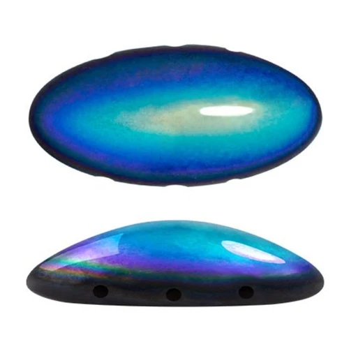 Athos 3D 3 agujeros® de Puca® 20x10 mm - Jet AB x1