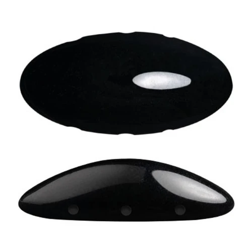 Athos 3D 3 agujeros® de Puca® 20x10 mm - Jet x1