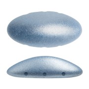 Athos 3D 3 agujeros® by Puca® 20x10 mm - Azul claro metalizado mate x1|raw }}