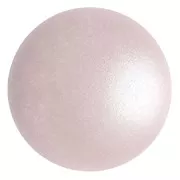 Cabujón redondo de vidrio de Puca® 25 mm - Rosaline Pearl x1