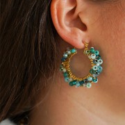 Mix de rocallas Miyuki 6/0 MIX-18 - Touch of Teal x8g