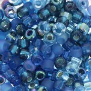 Mix de rocallas Miyuki 6/0 MIX-20 - Deep Blue Sea x8g