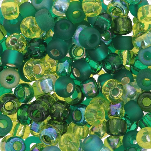 Miyuki Rocallas Mix 6/0 MIX-05 - Ever Green x8g