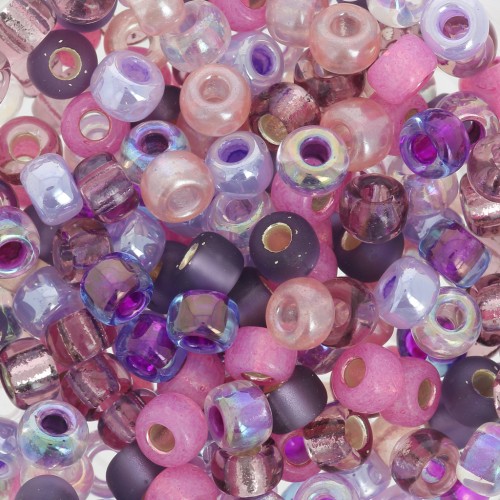 Miyuki Rocallas Mix 6/0 MIX-03 - Passionflower x8g