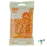 Hama Perlas de planchar bio - MIDI 5 mm - Albaricoque (n°105) x1000|raw }}