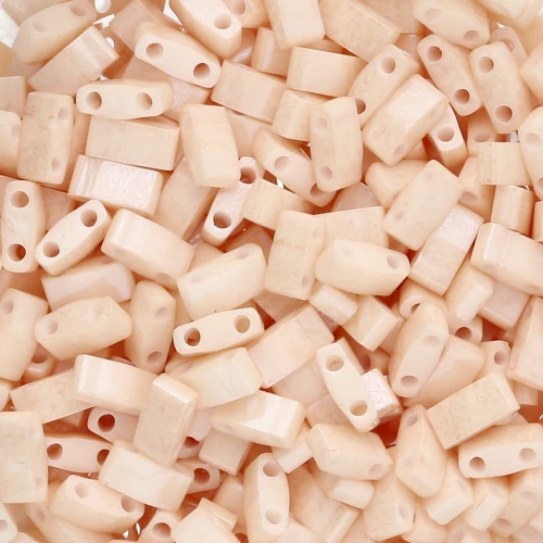 Miyuki Half Tila Beads 5x2.3x1.9 mm HTL-593 - Ceilán caramelo claro x10g