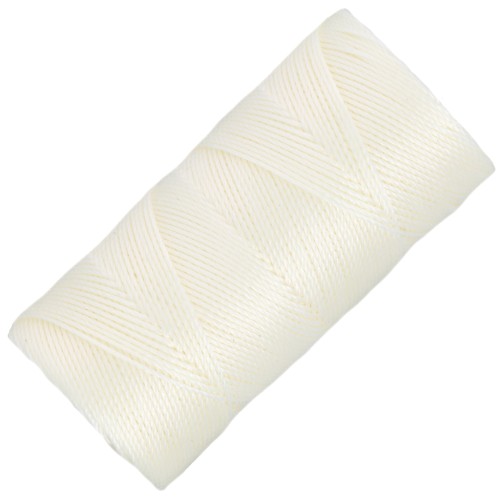 Hilo C-LON Micro Cord 0,3 mm - Vainilla x91m