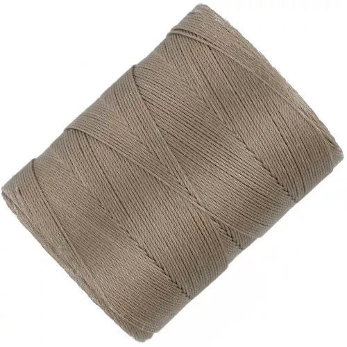 Hilo C-LON Micro Cord 0,3 mm - Marrón antiguo x274 m