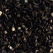 Cuentas Miyuki Half Tila 5 x 2,3 x 1,9 mm HTL-458 - Marrón Iris Metalizado x 10 g