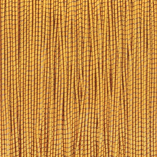 Bobina de hilo micro 0,2 mm - Made in Italy - Dorado oscuro x50m