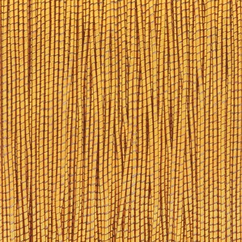 Bobina de hilo micro 0,2 mm - Made in Italy - Dorado oscuro x50m