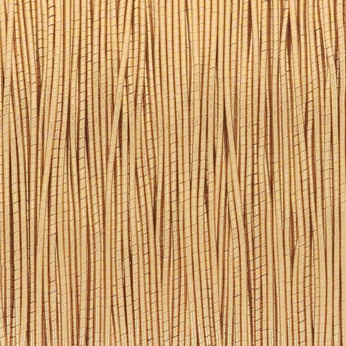 Bobina de hilo micro 0,2 mm - Made in Italy - Bronce dorado x50m