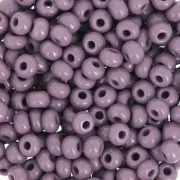 Preciosa Perles rocailles 6/0 4 mm - Opaque Lilas x20g