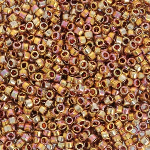 Toho Treasures 1.8 mm TO1T722 - Galvanized Midas Gold x5g