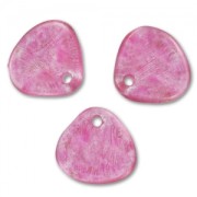 Rose Petals 8x7 mm Madder Rose Halo x50