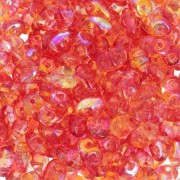 SuperDuo 2,5x5 mm - Summer Rainbow Orange x10g|raw }}