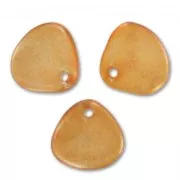 Rose Petals 8x7 mm Sandalwood Halo x50