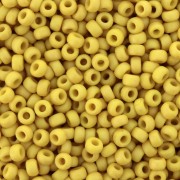 Cuentas Rocalla Miyuki 11/0 2311 - Opaco mate canario x 100 g