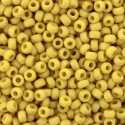 Cuentas Rocalla Miyuki 11/0 2311 - Opaco mate canario x 100 g