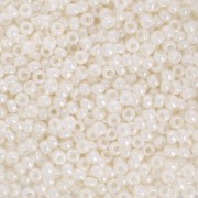 Rocalla Miyuki 11/0 591 - Ivory Pearl Ceylon - Paquete de 100g
