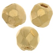 Facetas verdaderas de 2 mm - 24K Gold Plated x1200|raw }}