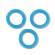 Separadores redondos 12 mm Aqua x5|raw }}