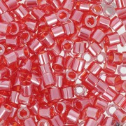 Miyuki Delica 8/0 DBL0098 - Tr Light Siam Luster x8g