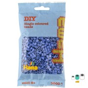Perlas de planchar Hama MIDI 5 mm - Lavanda (n°107) x1000|raw }}