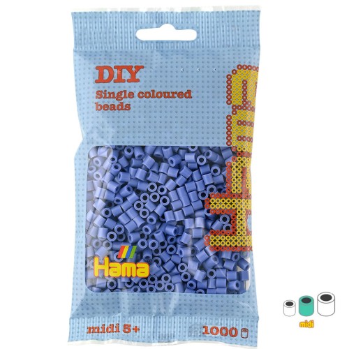 Perlas de planchar Hama MIDI 5 mm - Lavanda (n°107) x1000