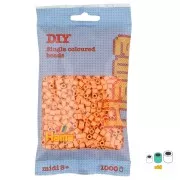 Perlas de planchar Hama MIDI 5 mm - Albaricoque (n°105) x1000