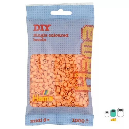 Perlas de planchar Hama MIDI 5 mm - Albaricoque (n°105) x1000