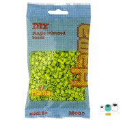 Perlas de planchar Hama MIDI 5 mm - Lima (n°104) x1000|raw }}