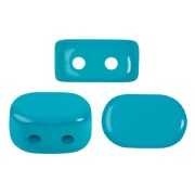 Cuentas de vidrio Lipsi® de Puca® 4x6 mm - La Divine Aqua x10g